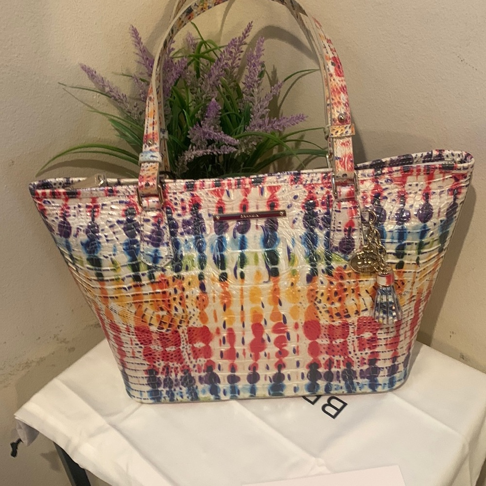 Brahmin Medium Asher Celebration Melbourne bag